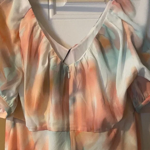 Banana Republic Pastel Maxi Dress - Picture 5 of 5